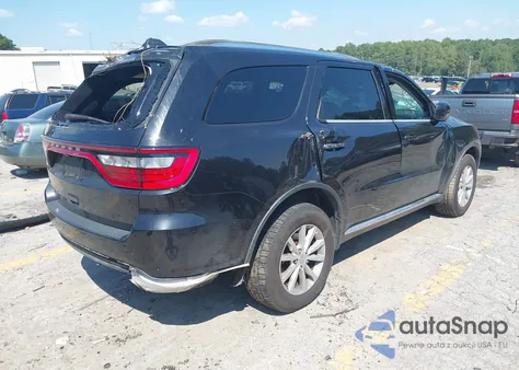 2015 Dodge Durango Sxt from USA, damaged, VIN 1C4RDJAG9FC240698
